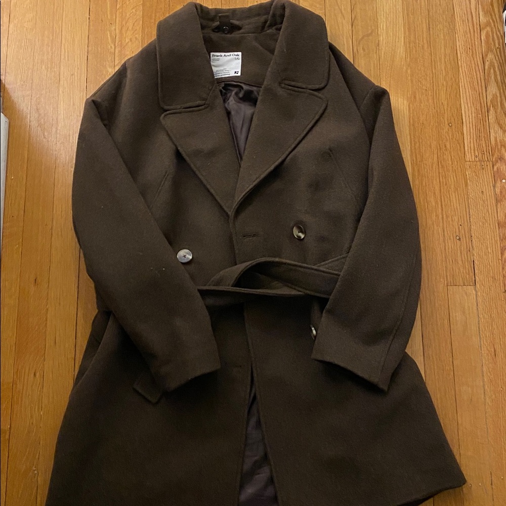 Frank & Oak Coat